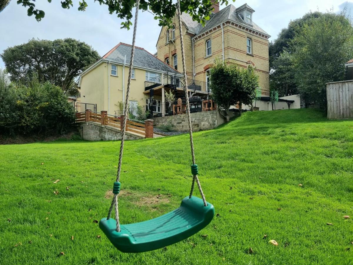 Exquisite 10 Bed Villa Hot Tub And Games Room Barnstaple Zewnętrze zdjęcie