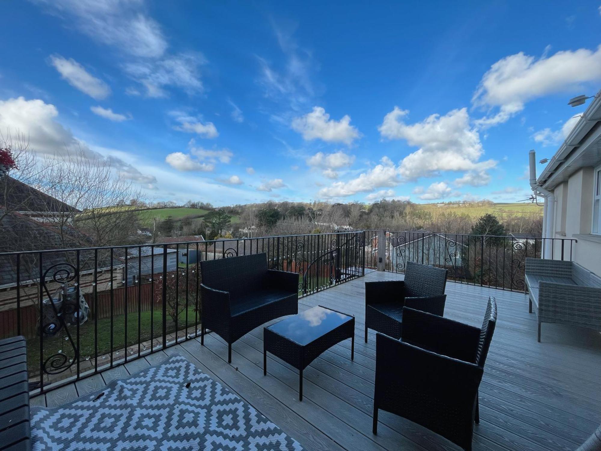 Exquisite 10 Bed Villa Hot Tub And Games Room Barnstaple Zewnętrze zdjęcie
